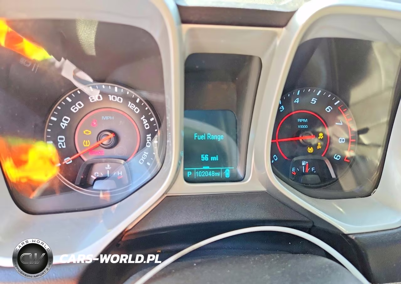 2013 Chevrolet Camaro 2Ss VIN:2G1FK1EJ1D9107879 - 9