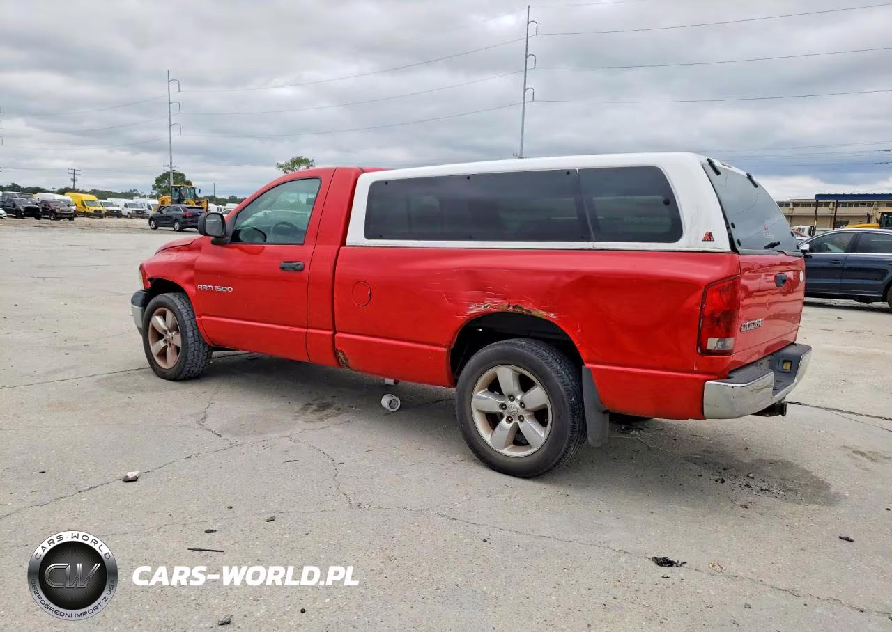 2004 Dodge Ram 1500 St VIN:1D7HA16K84J232169 - 2