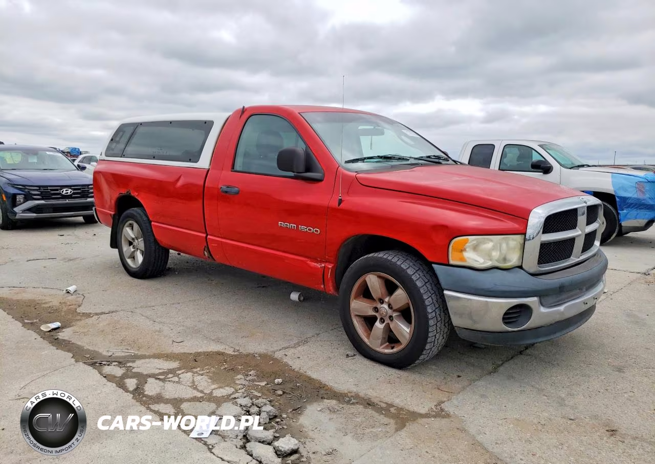 2004 Dodge Ram 1500 St VIN:1D7HA16K84J232169 - 4