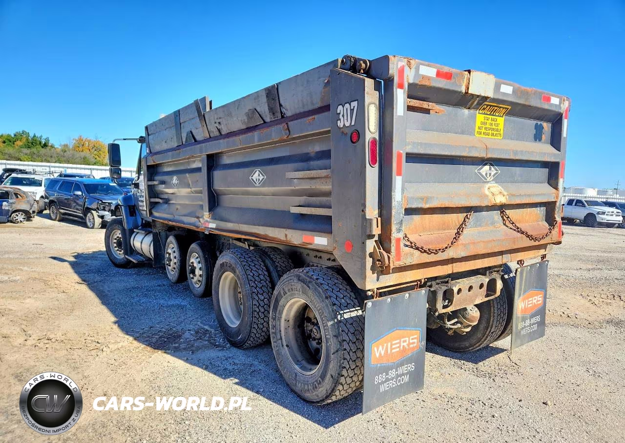2007 International 7000 7500 VIN:1HTWPAZT57J483629 - 2