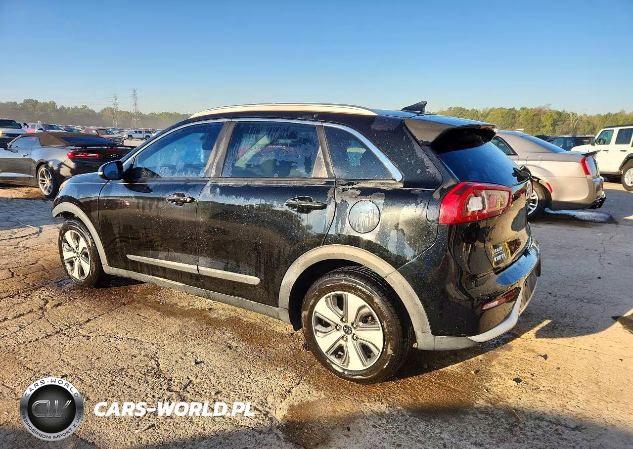 2017 Kia Niro Ex VIN:KNDCC3LC4H5059031 - 2