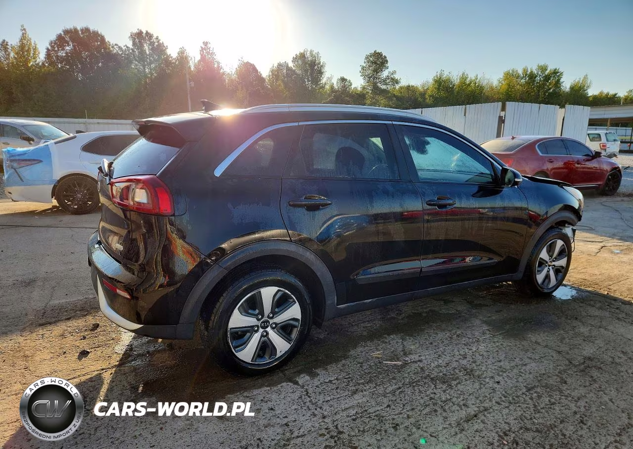 2017 Kia Niro Ex VIN:KNDCC3LC4H5059031 - 3