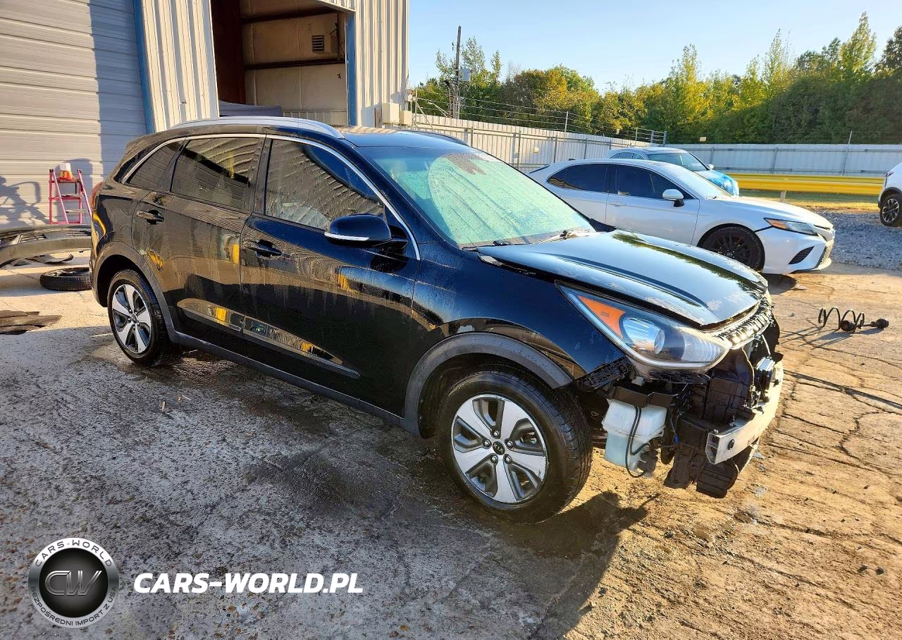2017 Kia Niro Ex VIN:KNDCC3LC4H5059031 - 4