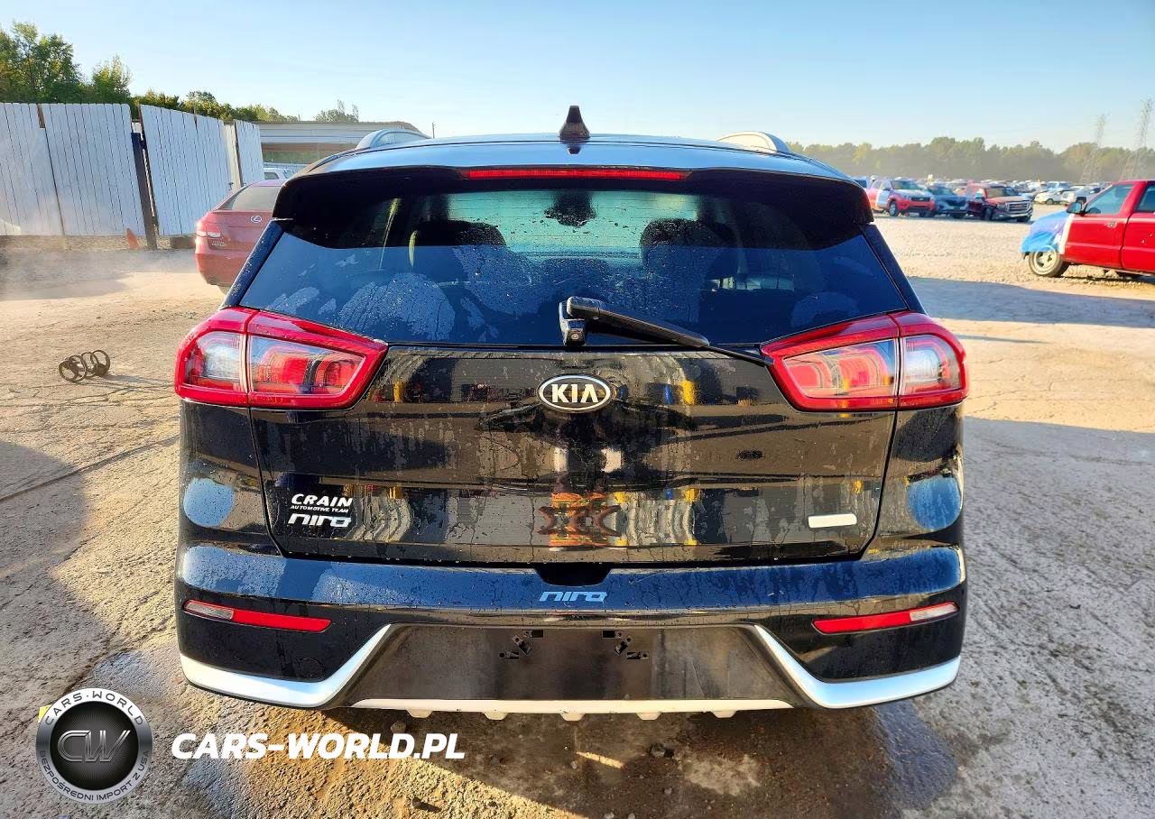 2017 Kia Niro Ex VIN:KNDCC3LC4H5059031 - 6