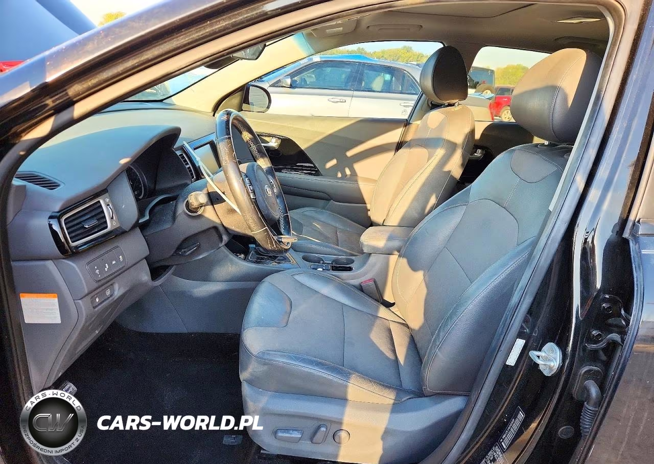 2017 Kia Niro Ex VIN:KNDCC3LC4H5059031 - 7