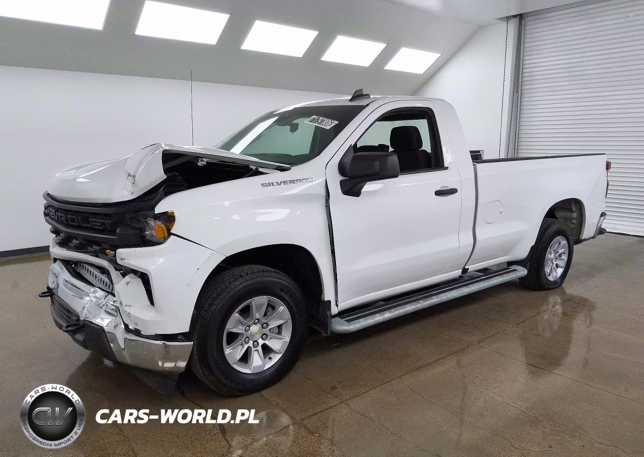 2026 Chevrolet Silverado C1500