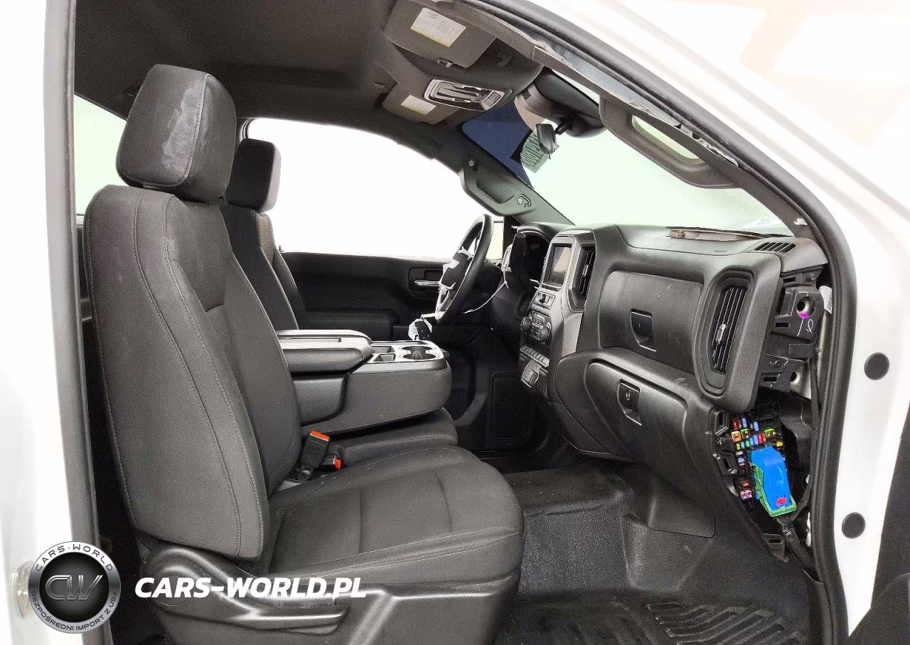 2026 Chevrolet Silverado C1500 VIN:3GCNAAED0TG187275 - 10