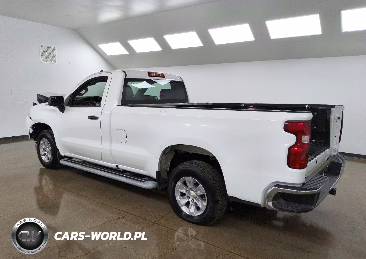 2026 Chevrolet Silverado C1500 VIN:3GCNAAED0TG187275 - 2