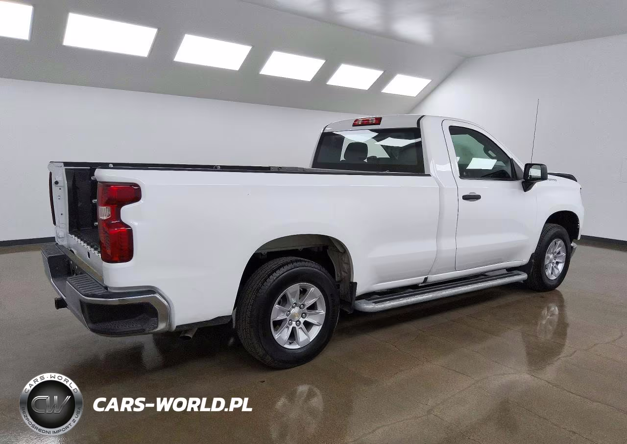 2026 Chevrolet Silverado C1500 VIN:3GCNAAED0TG187275 - 3