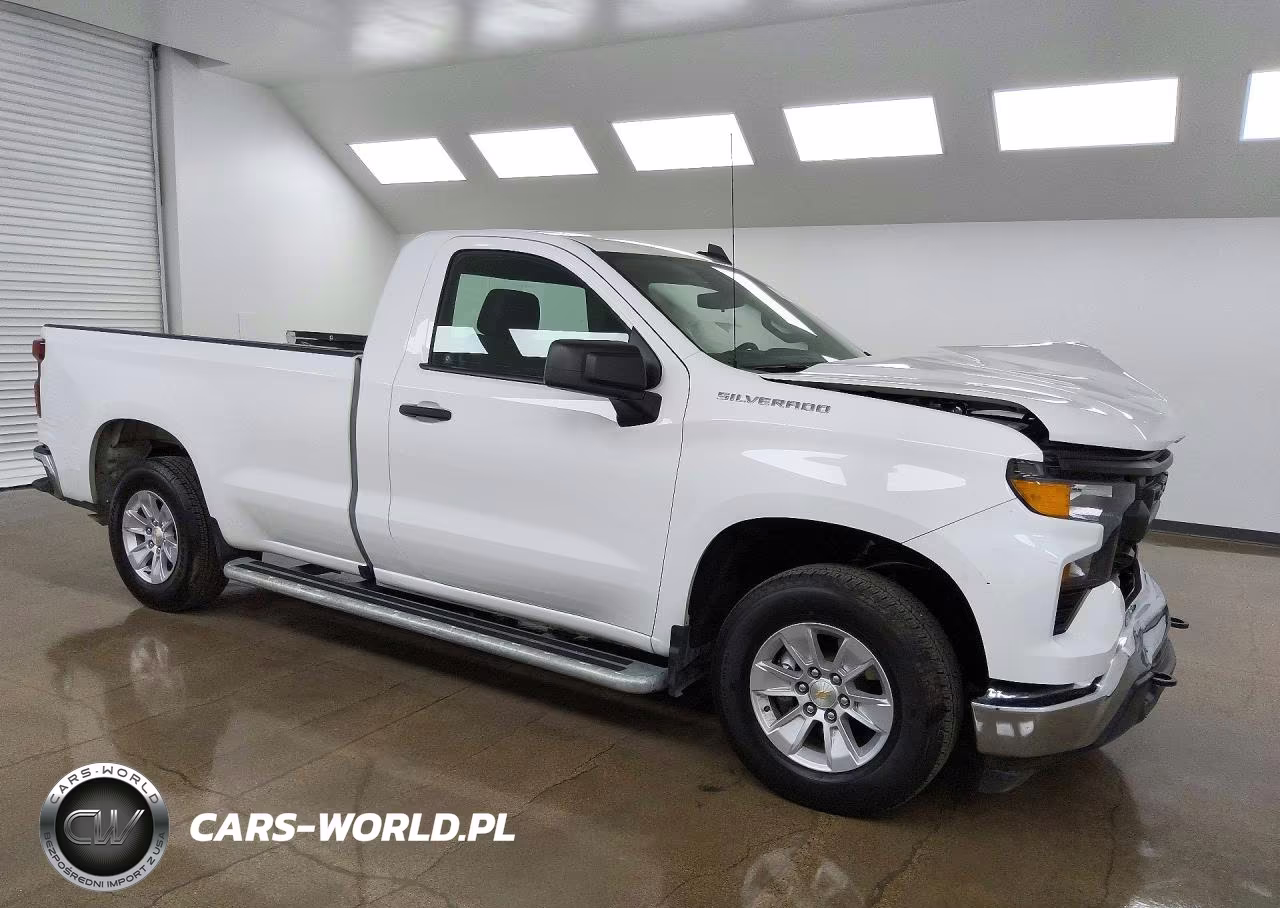 2026 Chevrolet Silverado C1500 VIN:3GCNAAED0TG187275 - 4