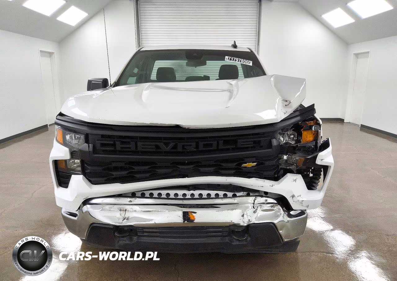 2026 Chevrolet Silverado C1500 VIN:3GCNAAED0TG187275 - 5