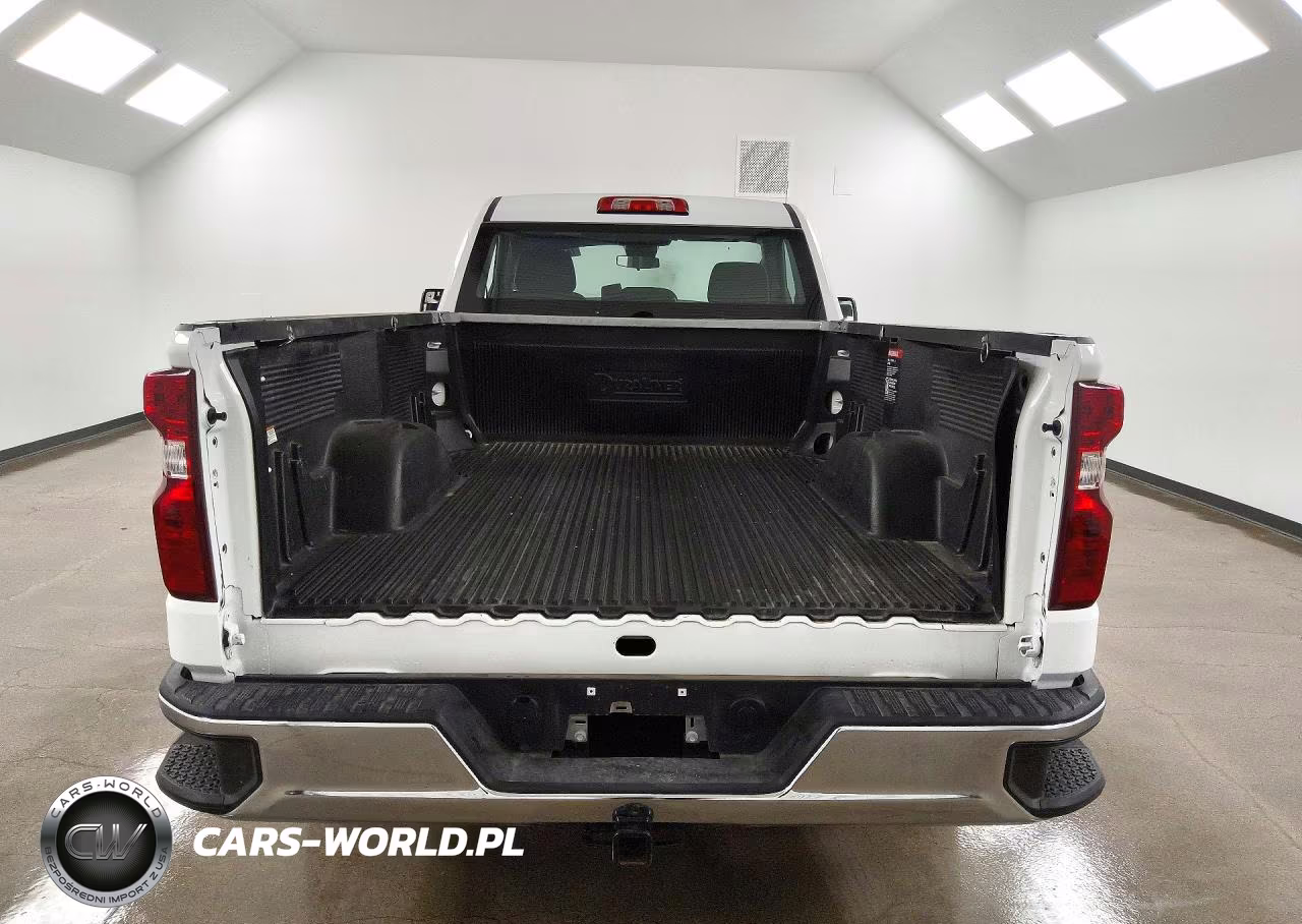 2026 Chevrolet Silverado C1500 VIN:3GCNAAED0TG187275 - 6