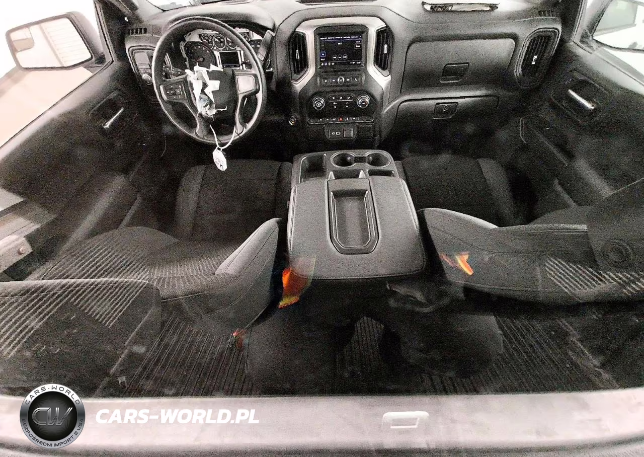 2026 Chevrolet Silverado C1500 VIN:3GCNAAED0TG187275 - 8
