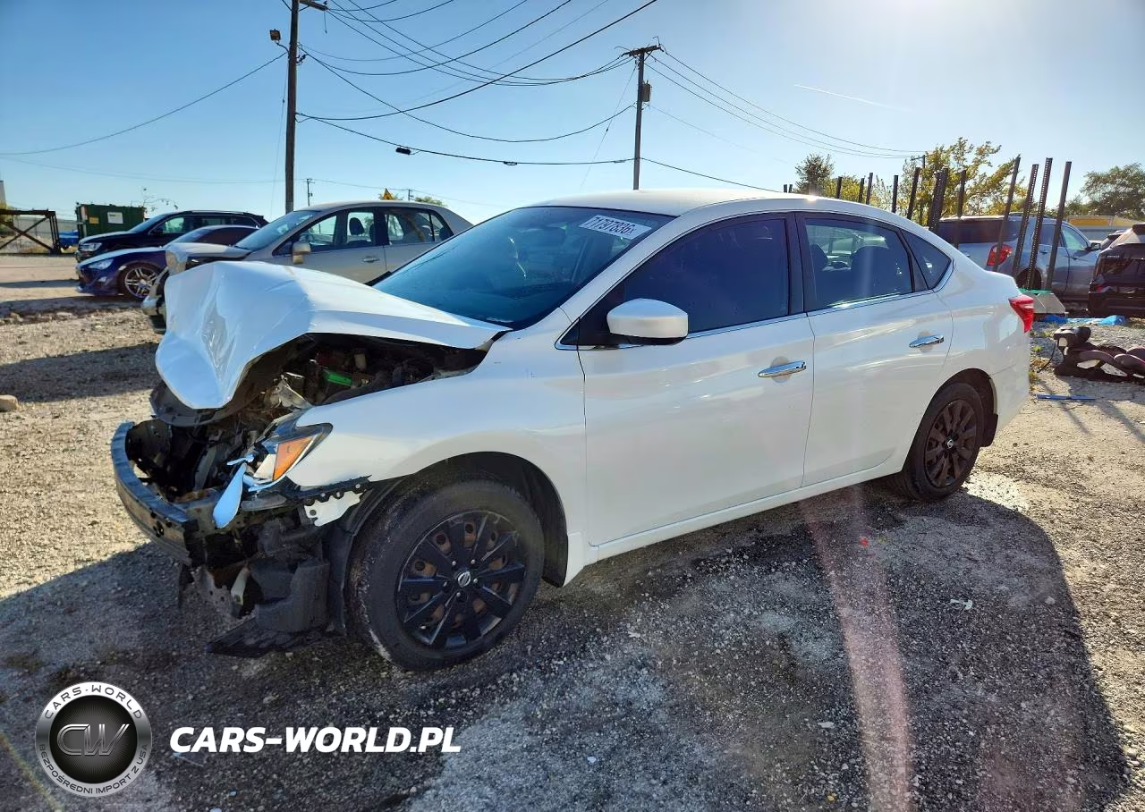 2016 Nissan Sentra – zdjęcie 1 z 13