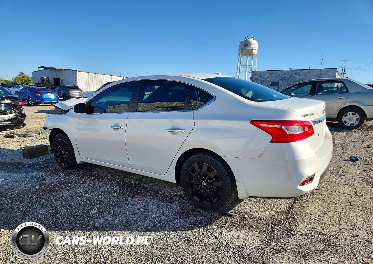 2016 Nissan Sentra VIN:3N1AB7AP0GY255222 - 2