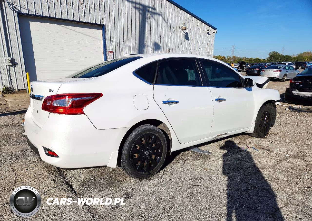 2016 Nissan Sentra VIN:3N1AB7AP0GY255222 - 3