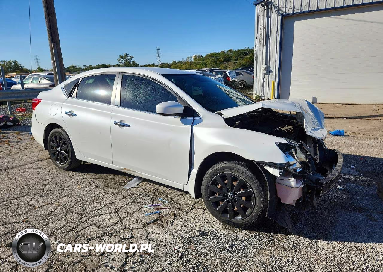 2016 Nissan Sentra VIN:3N1AB7AP0GY255222 - 4