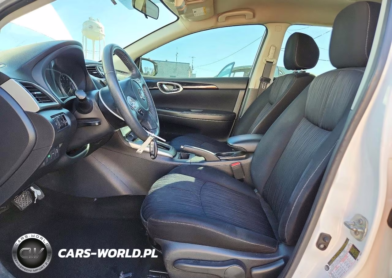 2016 Nissan Sentra VIN:3N1AB7AP0GY255222 - 7