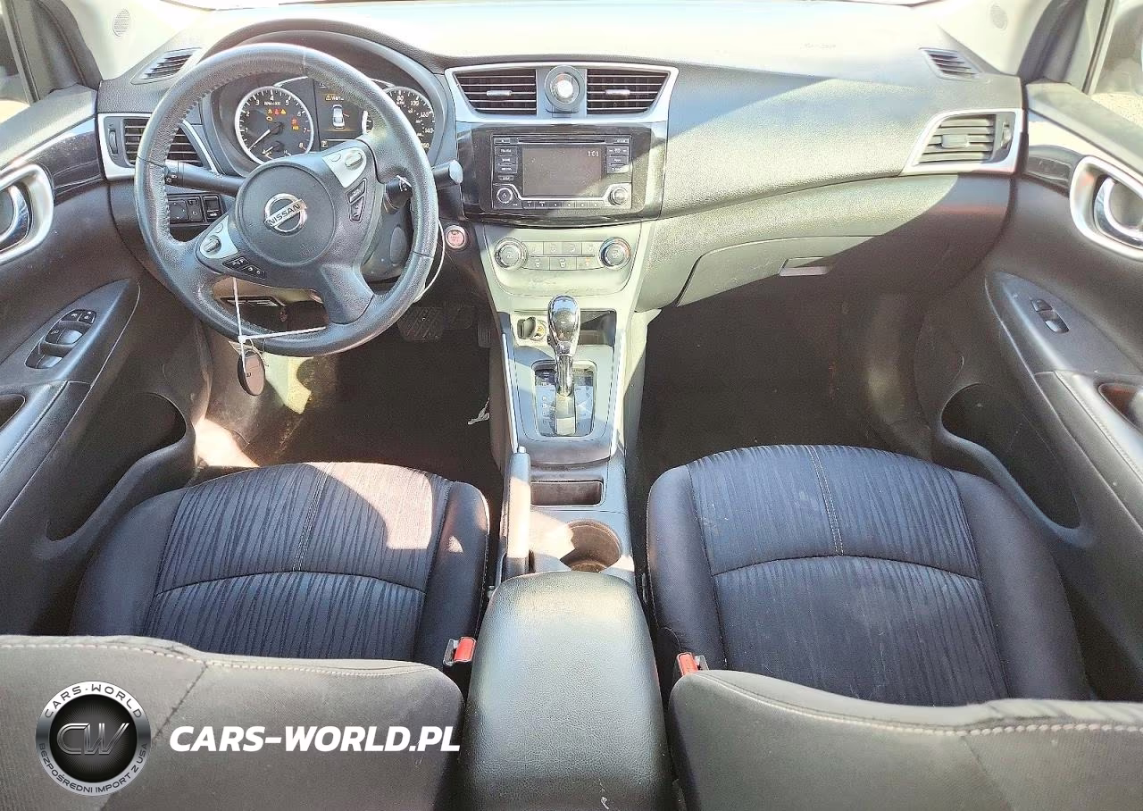 2016 Nissan Sentra VIN:3N1AB7AP0GY255222 - 8