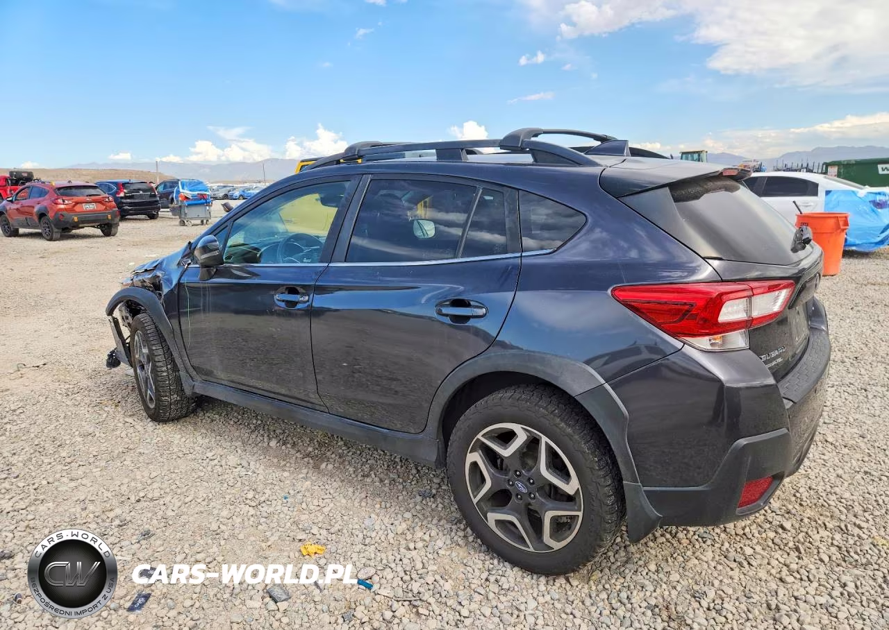 2019 Subaru Crosstrek Limited VIN:JF2GTANCXKH300813 - 2