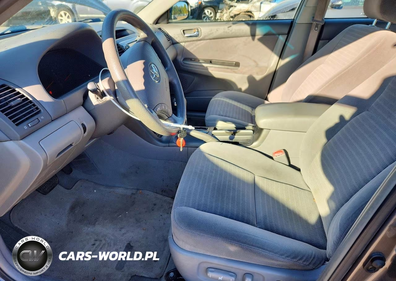 2005 Toyota Camry VIN:4T1BE32K45U524502 - 7