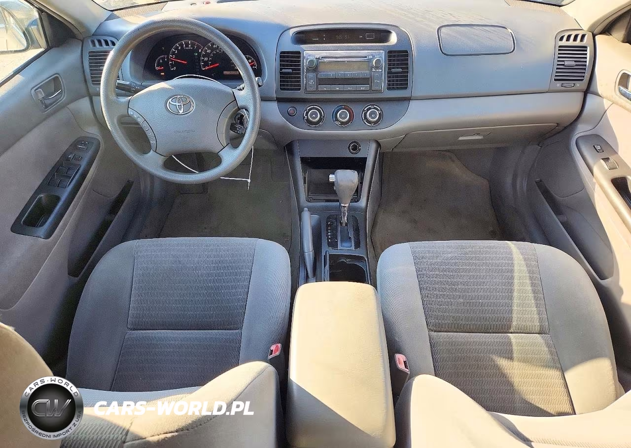 2005 Toyota Camry VIN:4T1BE32K45U524502 - 8