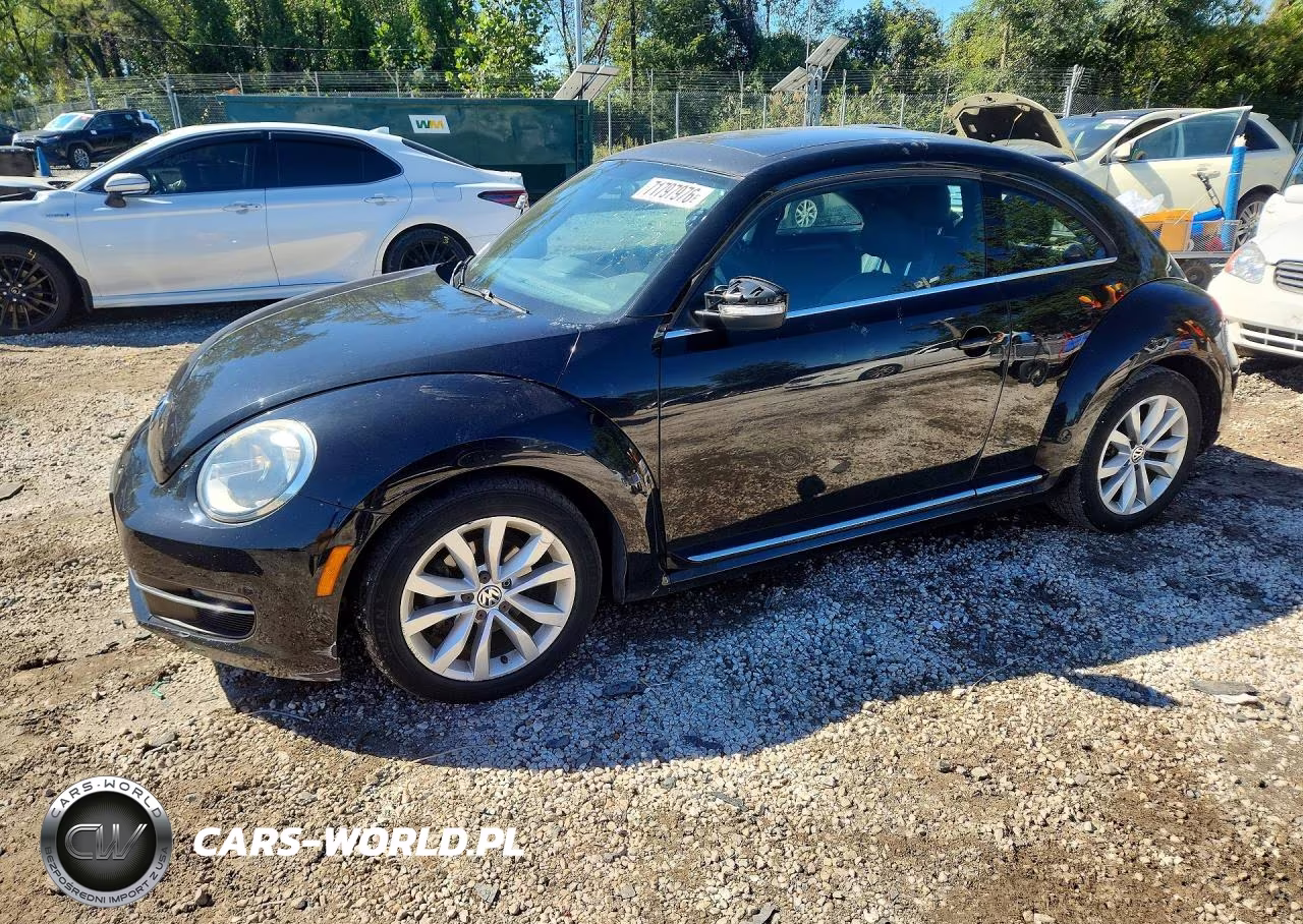 2013 Volkswagen Beetle VIN:3VWJL7ATXDM611523 - 1