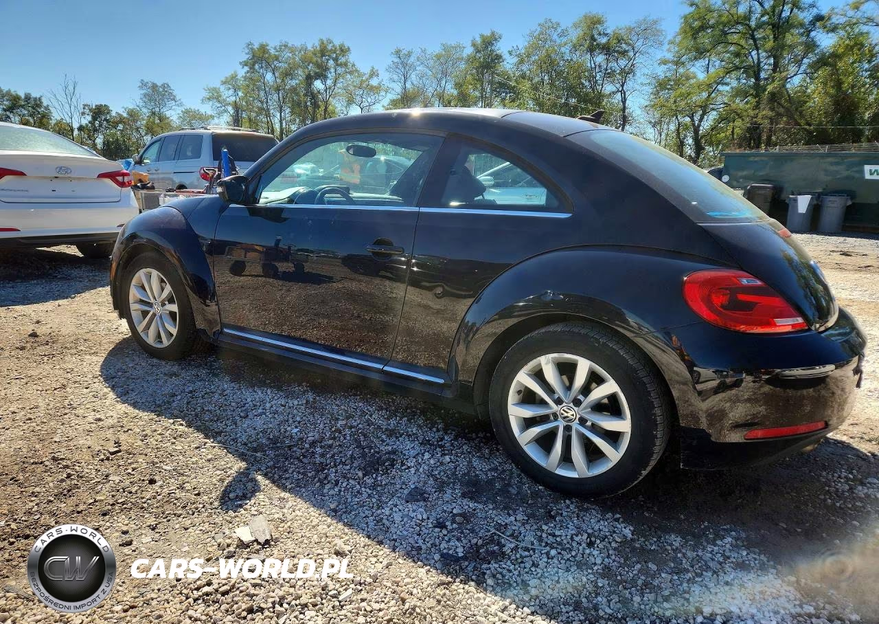 2013 Volkswagen Beetle VIN:3VWJL7ATXDM611523 - 2