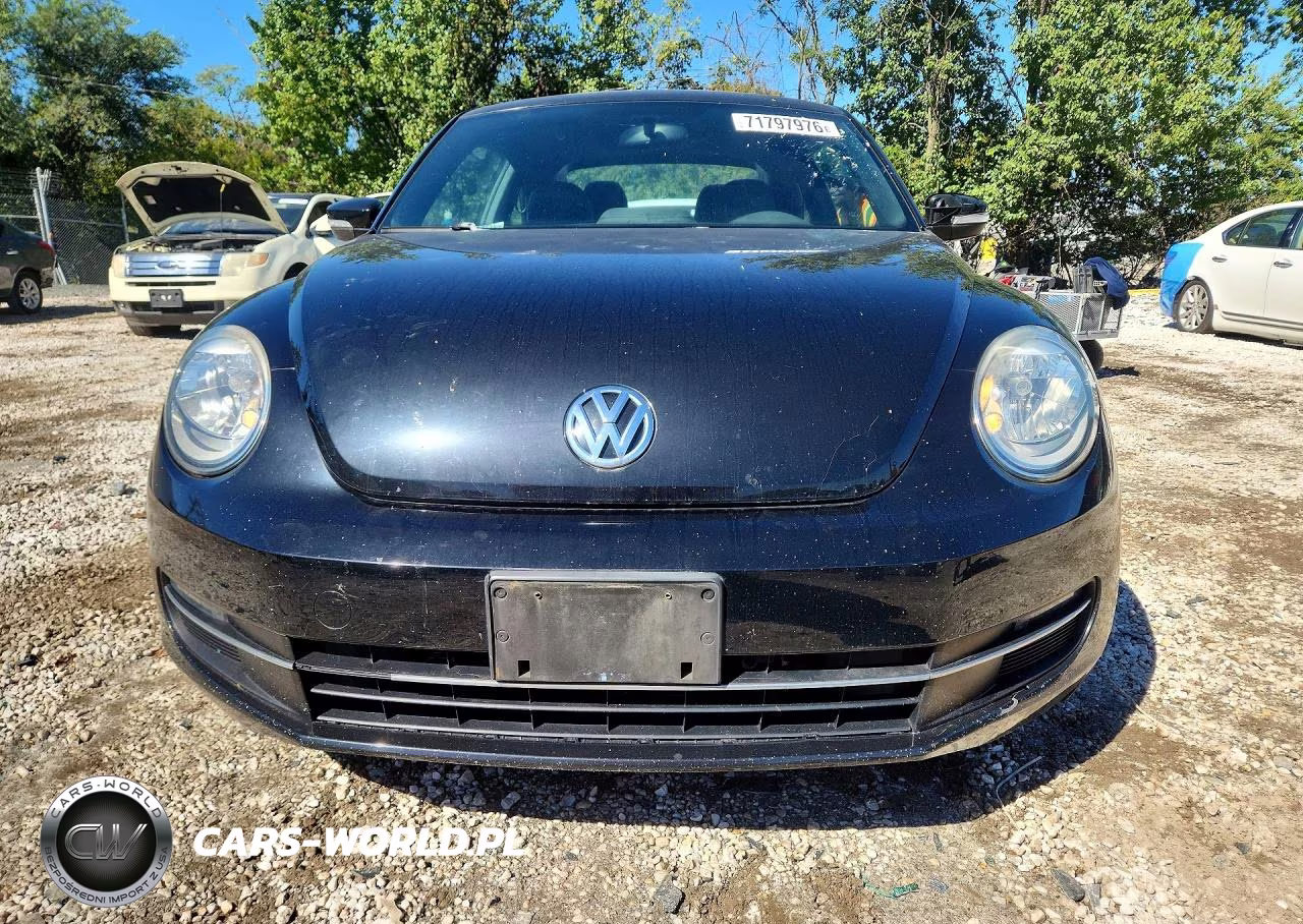 2013 Volkswagen Beetle VIN:3VWJL7ATXDM611523 - 5
