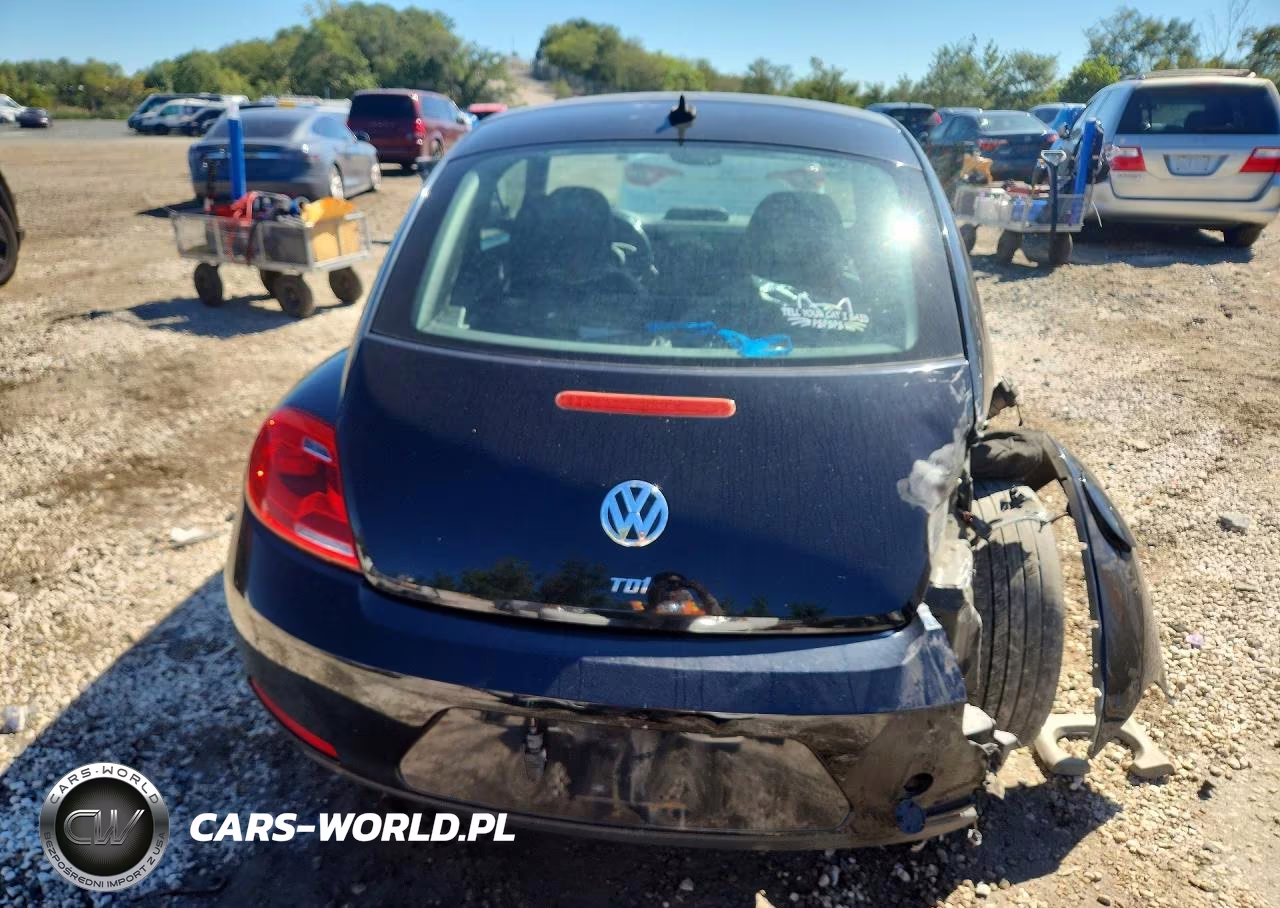 2013 Volkswagen Beetle VIN:3VWJL7ATXDM611523 - 6