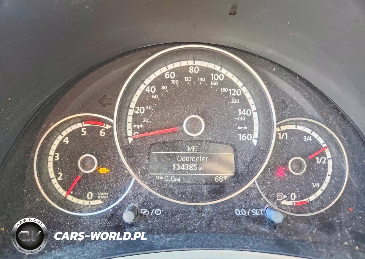 2013 Volkswagen Beetle VIN:3VWJL7ATXDM611523 - 9