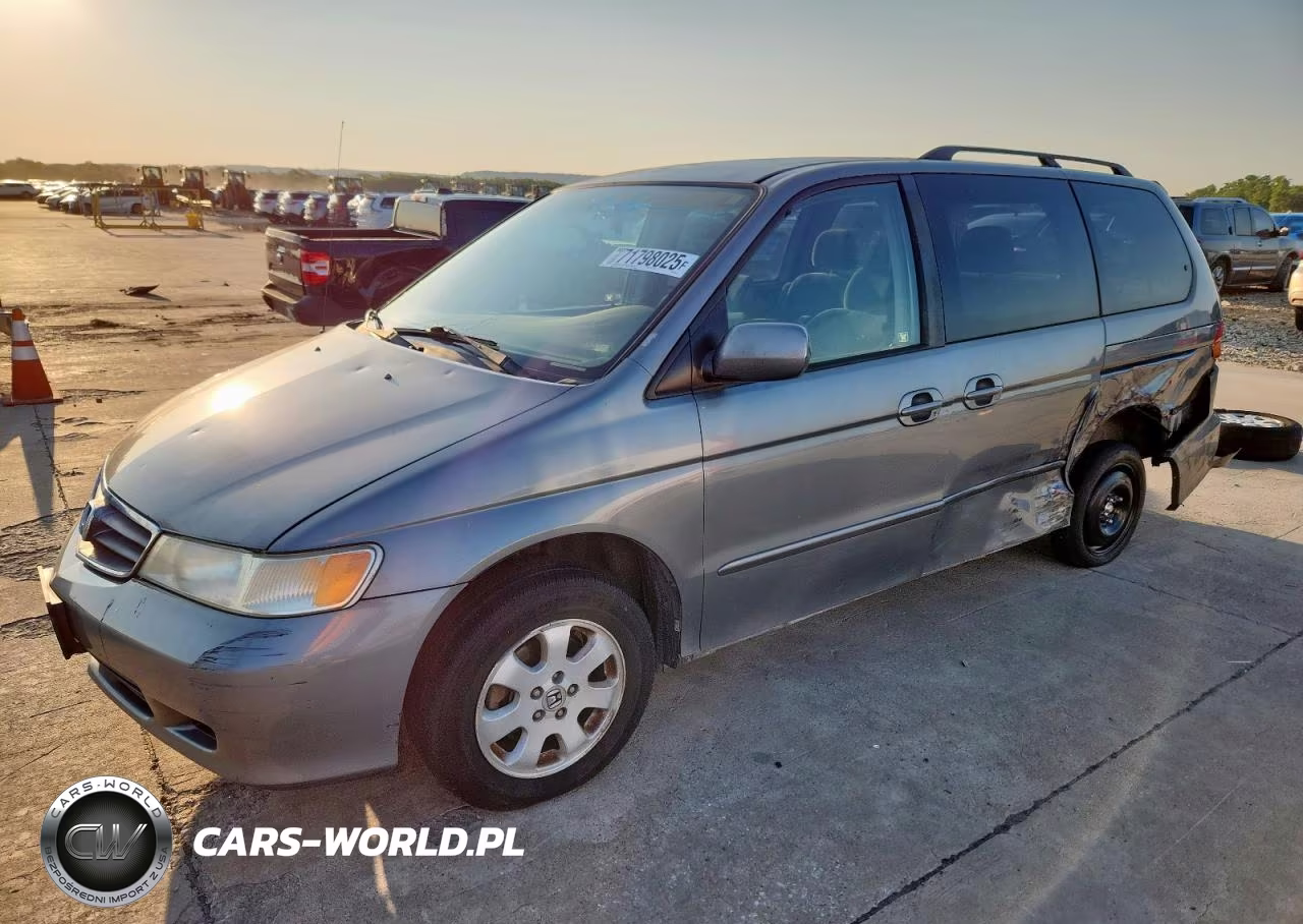 2002 Honda Odyssey Ex