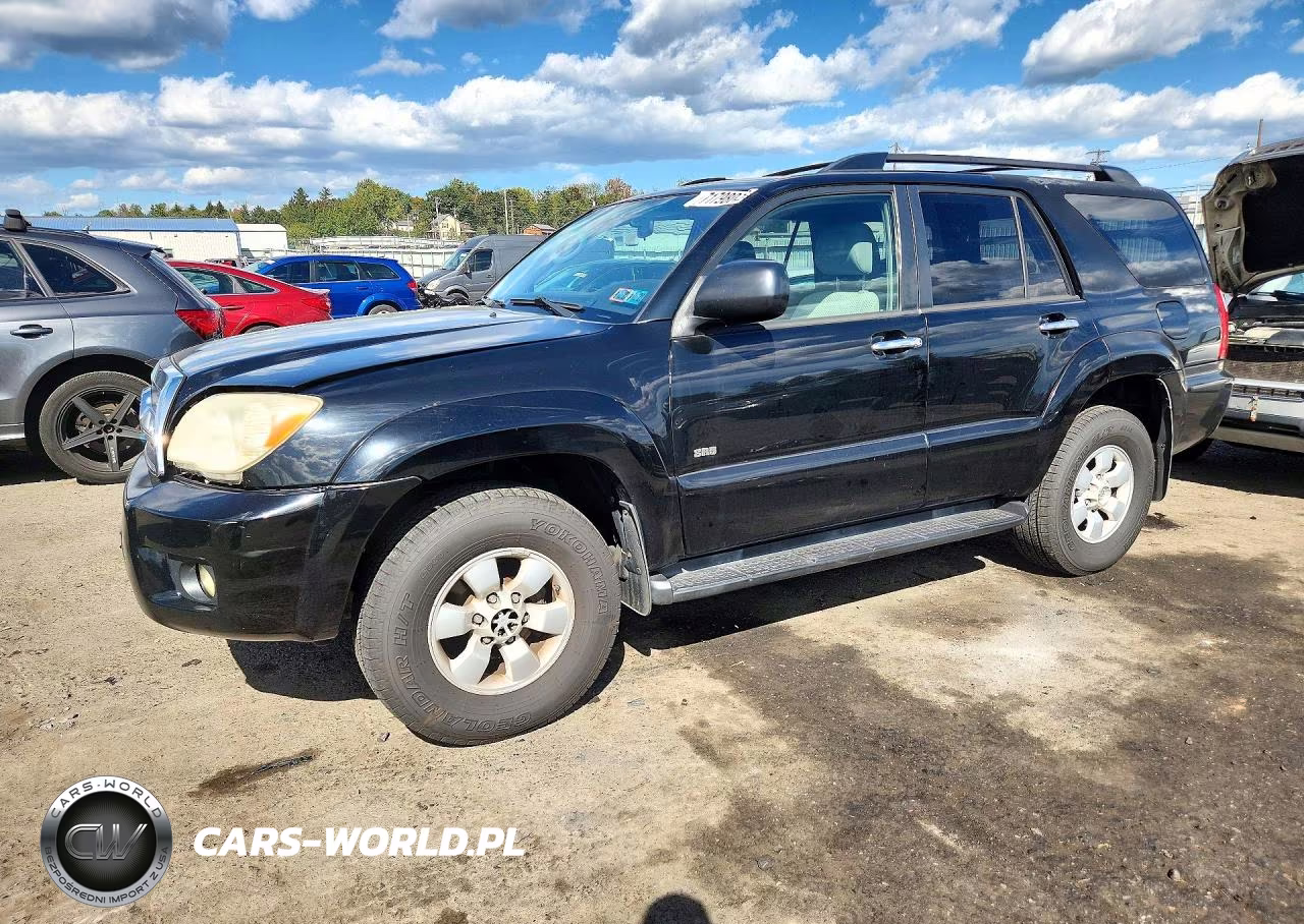 2006 Toyota 4Runner Sr5 VIN:JTEZU14R960074449 - 1