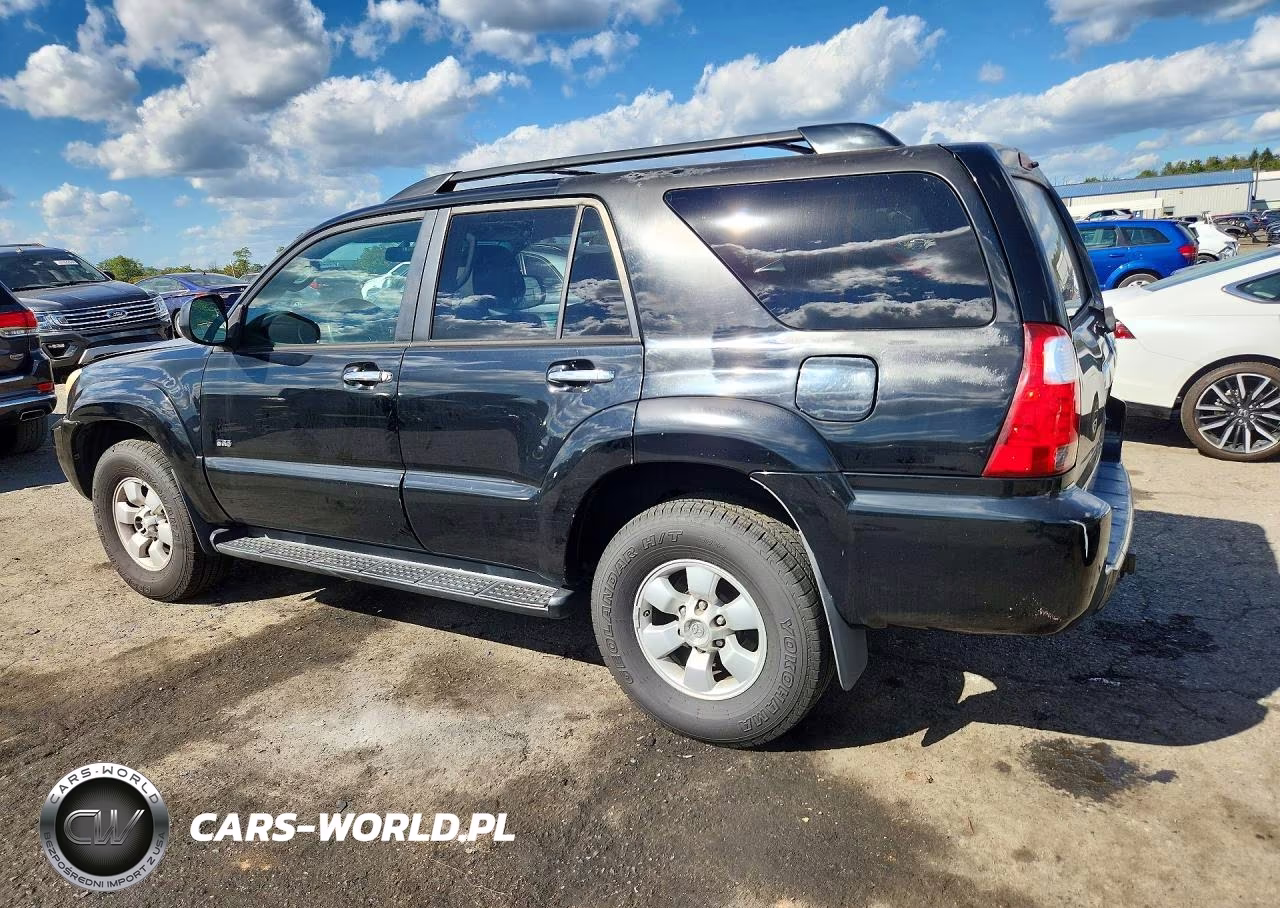 2006 Toyota 4Runner Sr5 VIN:JTEZU14R960074449 - 2