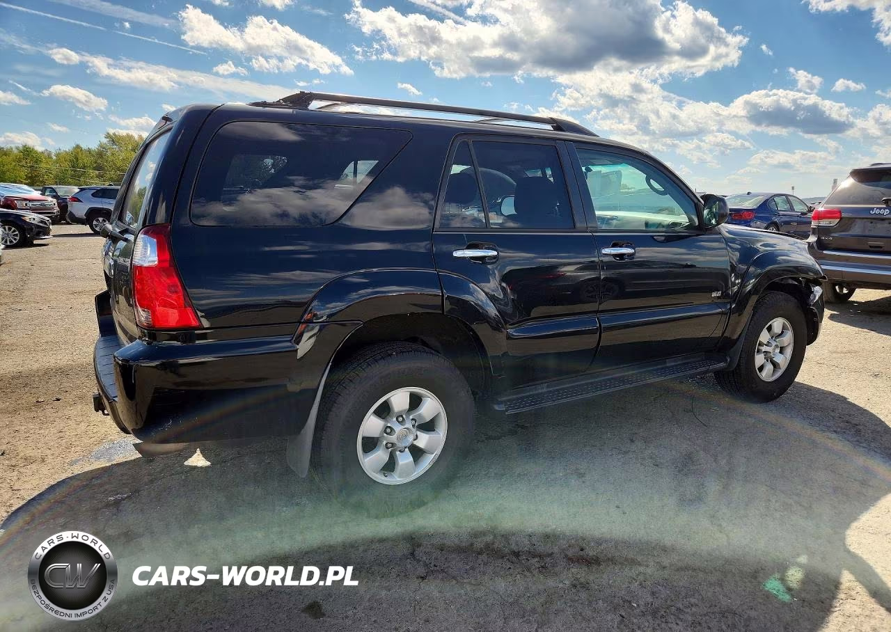 2006 Toyota 4Runner Sr5 VIN:JTEZU14R960074449 - 3