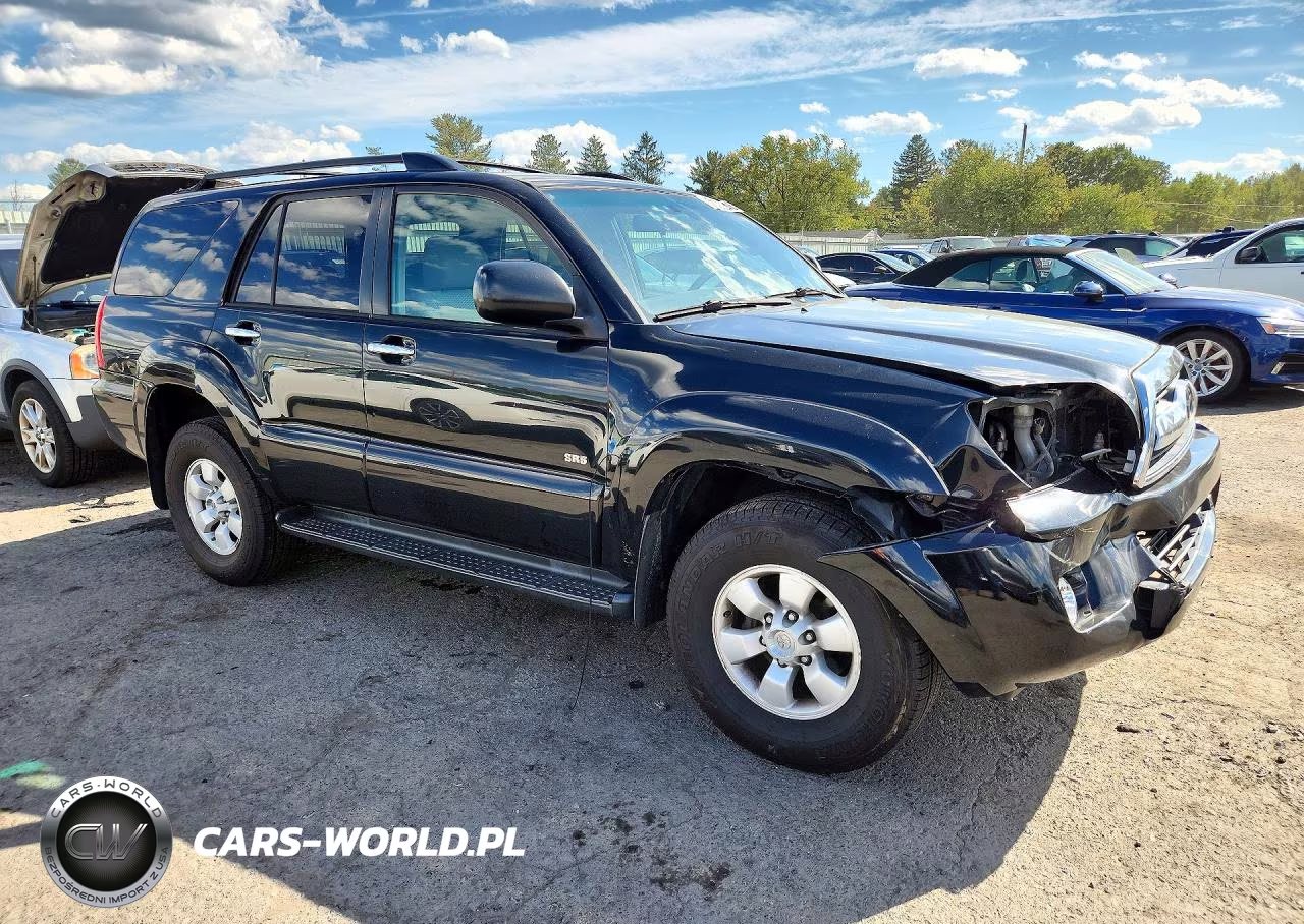 2006 Toyota 4Runner Sr5 VIN:JTEZU14R960074449 - 4