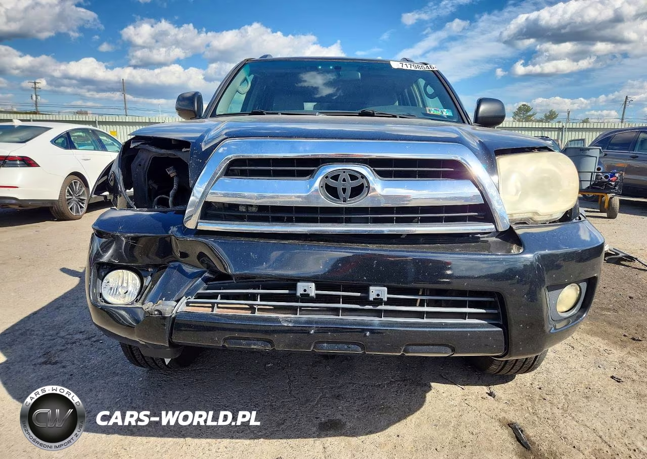 2006 Toyota 4Runner Sr5 VIN:JTEZU14R960074449 - 5