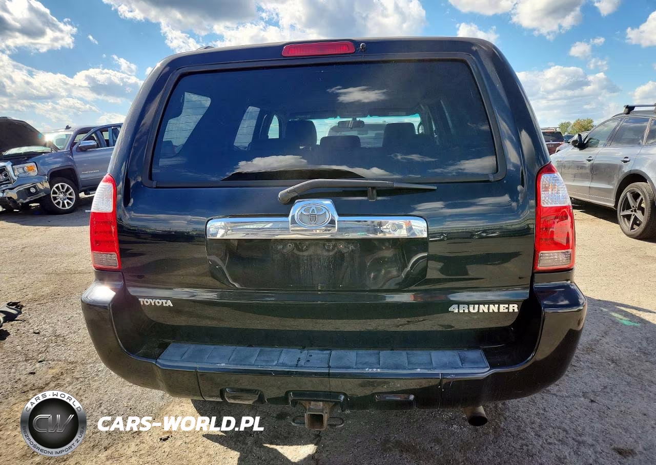 2006 Toyota 4Runner Sr5 VIN:JTEZU14R960074449 - 6