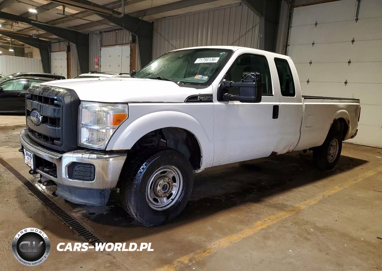 2015 Ford F250 Super Duty VIN:1FT7X2B64FEA59460 - 1