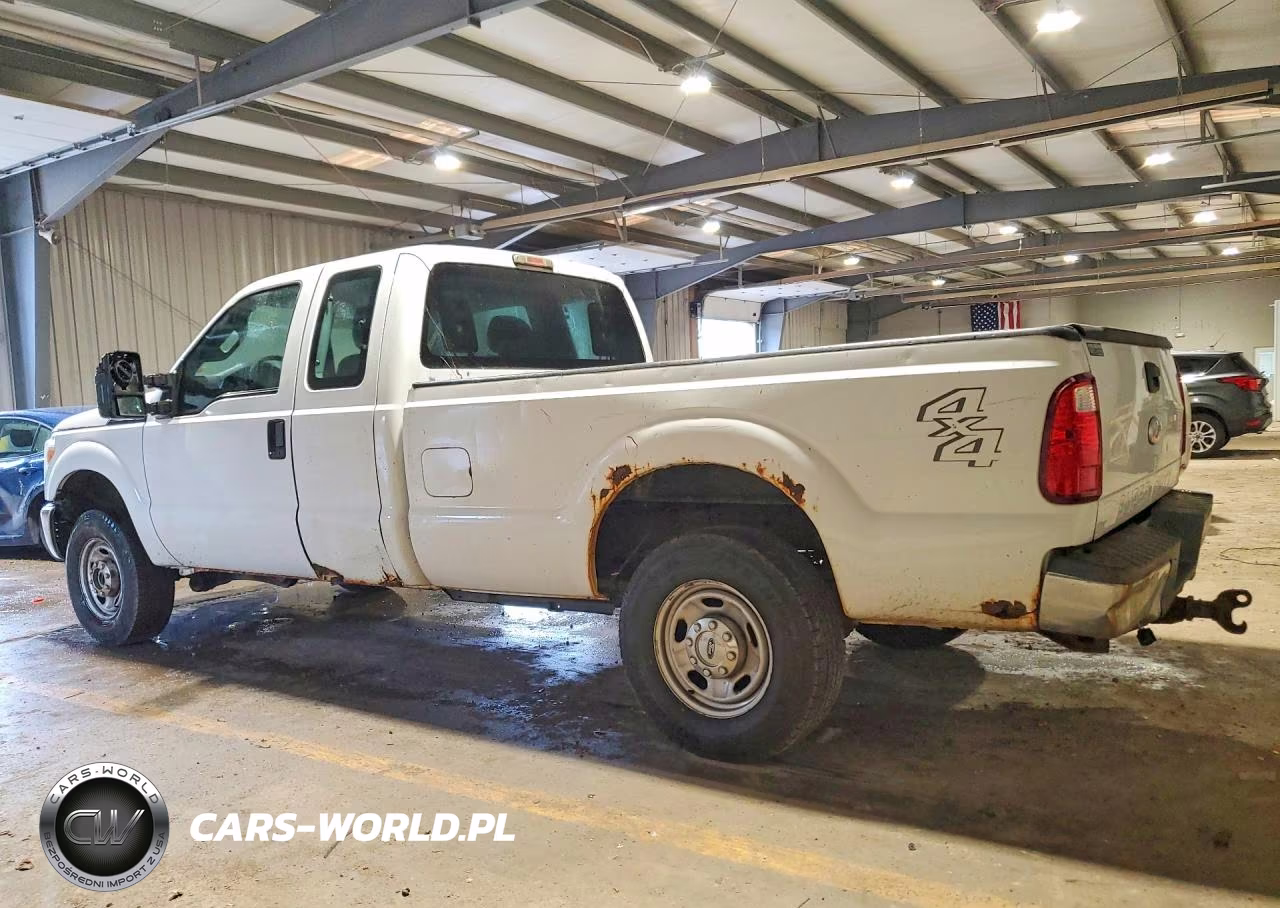 2015 Ford F250 Super Duty VIN:1FT7X2B64FEA59460 - 2