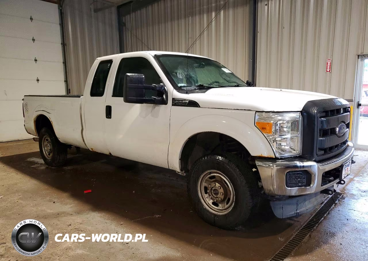 2015 Ford F250 Super Duty VIN:1FT7X2B64FEA59460 - 4