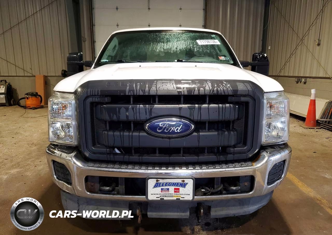 2015 Ford F250 Super Duty VIN:1FT7X2B64FEA59460 - 5