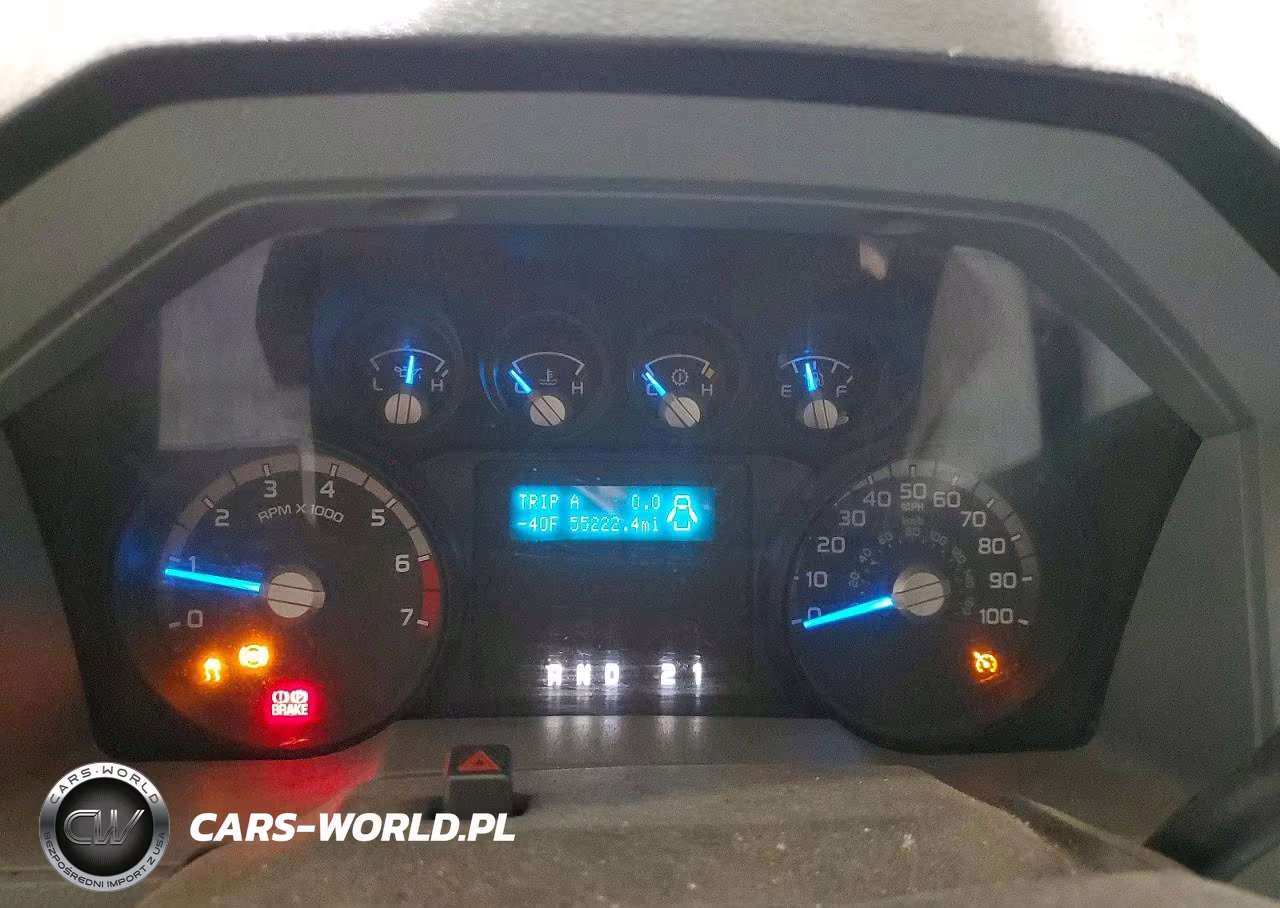 2015 Ford F250 Super Duty VIN:1FT7X2B64FEA59460 - 9