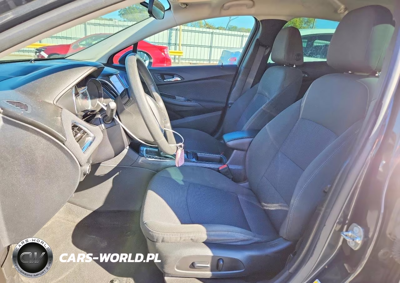 2018 Chevrolet Cruze Lt VIN:1G1BE5SM4J7150332 - 7