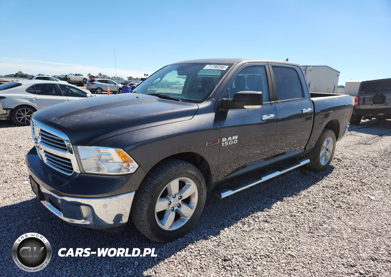 2016 Ram 1500 Slt VIN:1C6RR7LM7GS337999 - 1