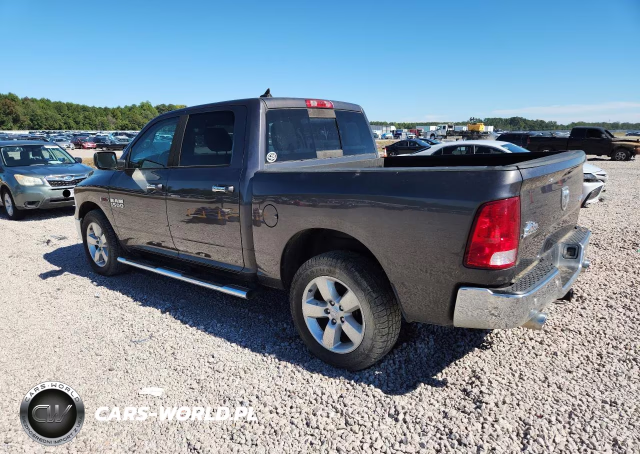 2016 Ram 1500 Slt VIN:1C6RR7LM7GS337999 - 2