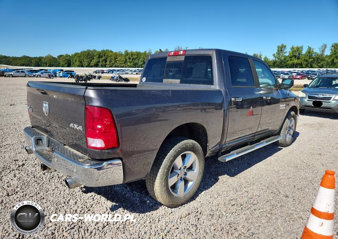 2016 Ram 1500 Slt VIN:1C6RR7LM7GS337999 - 3