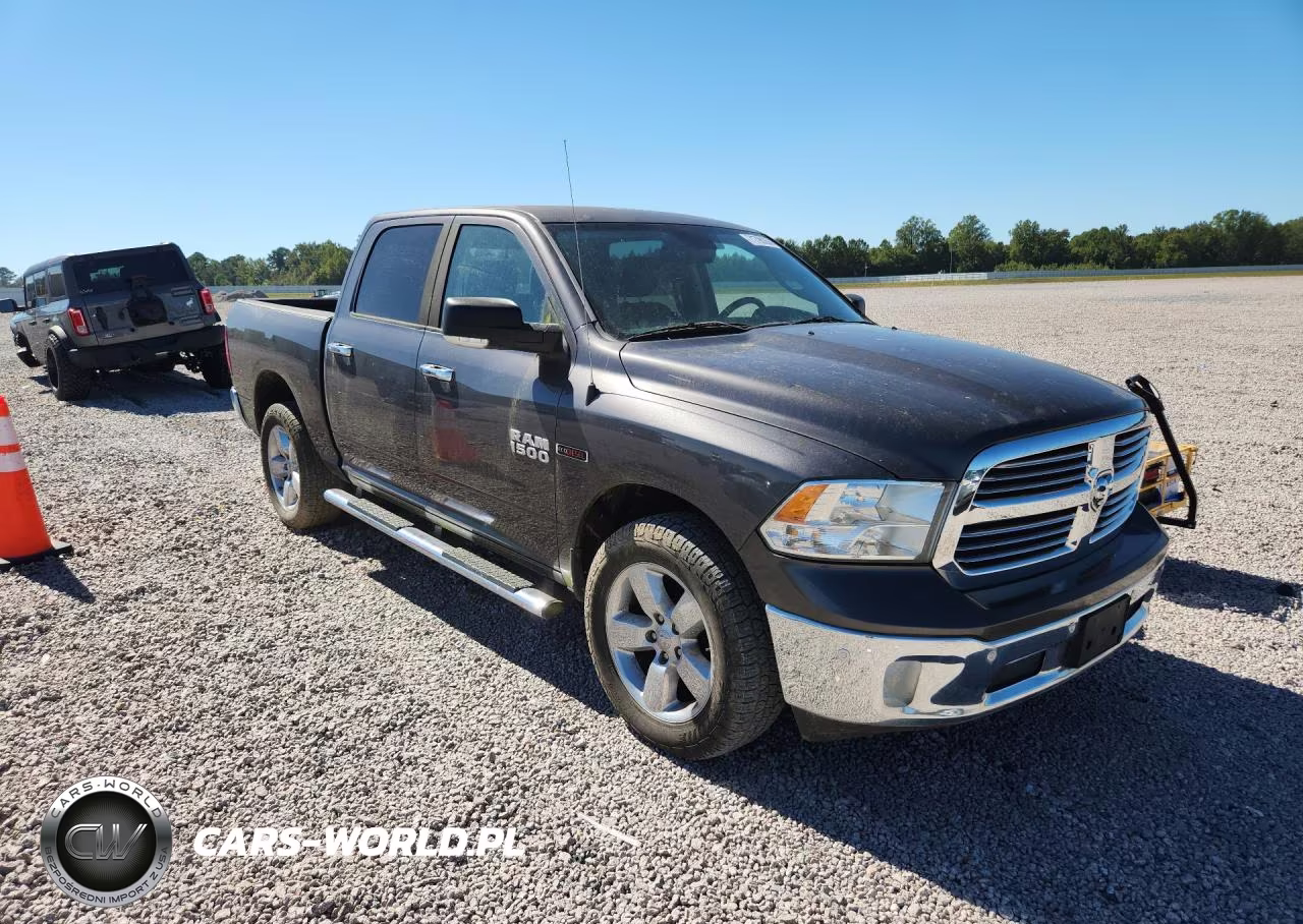 2016 Ram 1500 Slt VIN:1C6RR7LM7GS337999 - 4