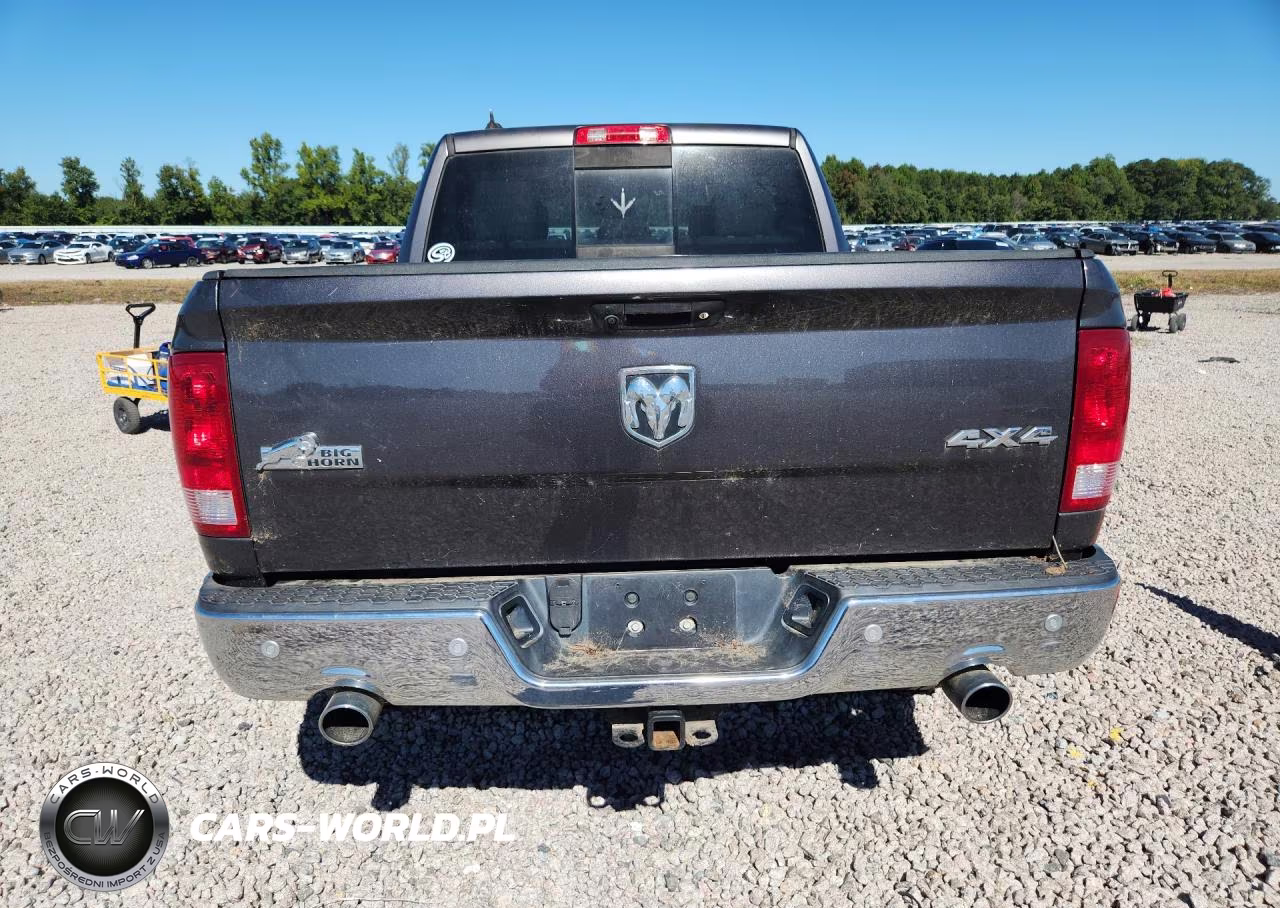 2016 Ram 1500 Slt VIN:1C6RR7LM7GS337999 - 6