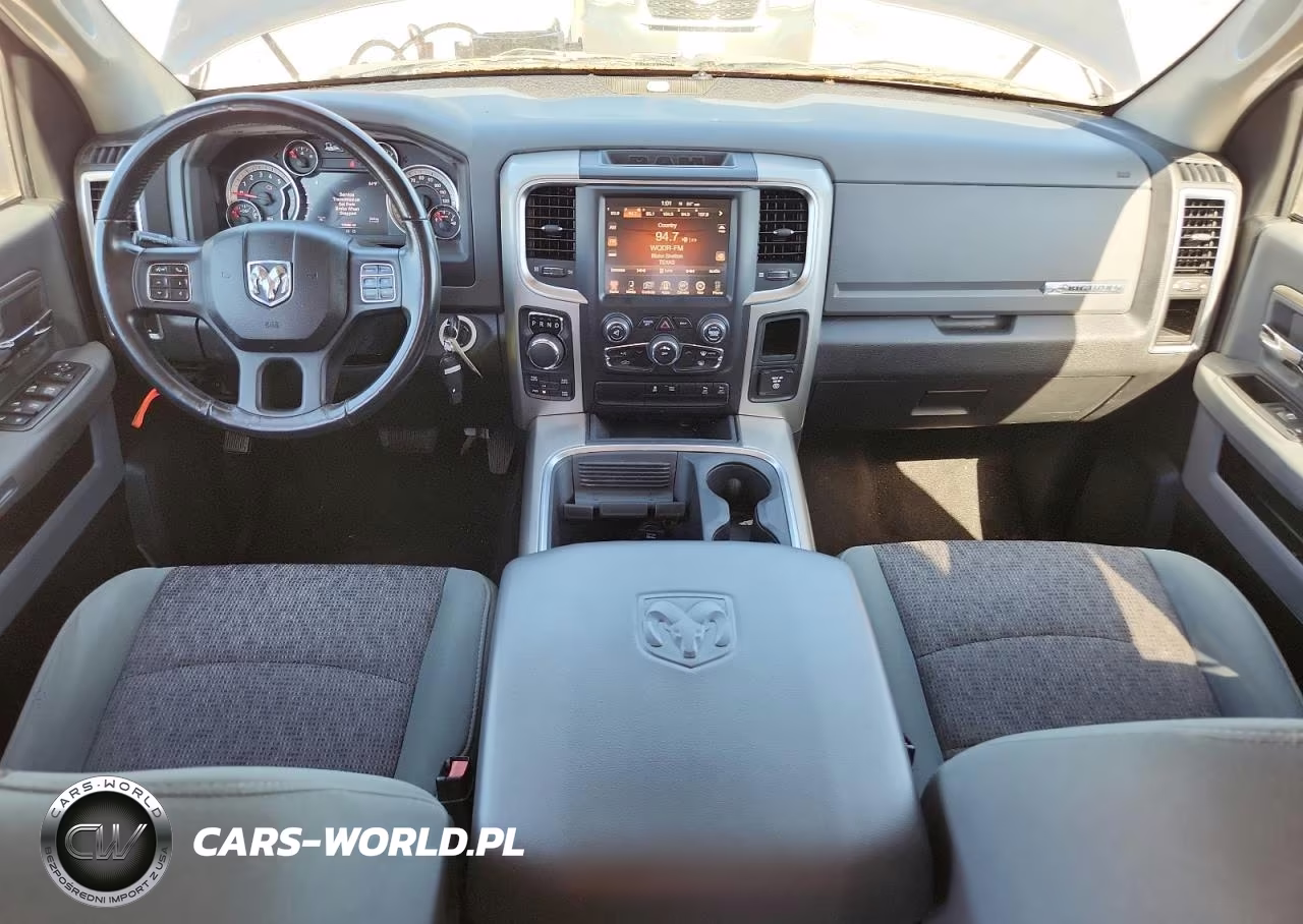 2016 Ram 1500 Slt VIN:1C6RR7LM7GS337999 - 8